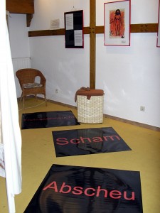 Ausstellung: Abscheu, Scham